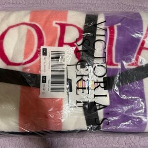 Victoria's Secret Striped Beach Towel